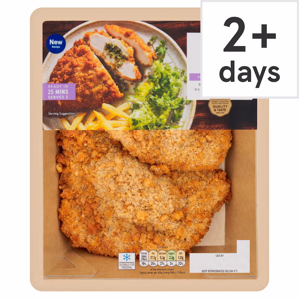 Tesco Garlic & Herb Chicken Kievs 375g