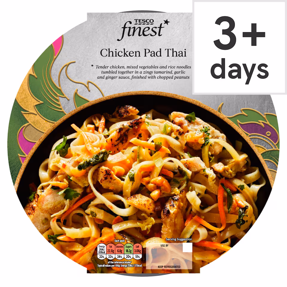 Tesco Finest Chicken Pad Thai 380G