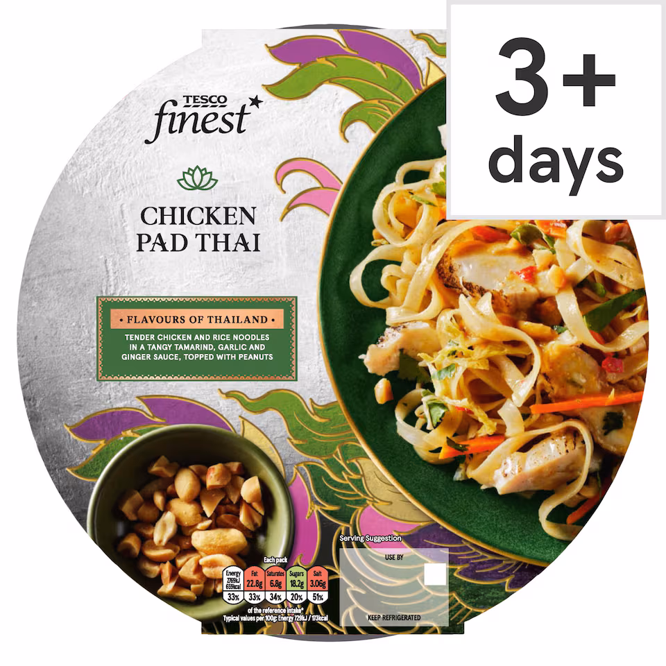 Tesco Finest Chicken Pad Thai 380G