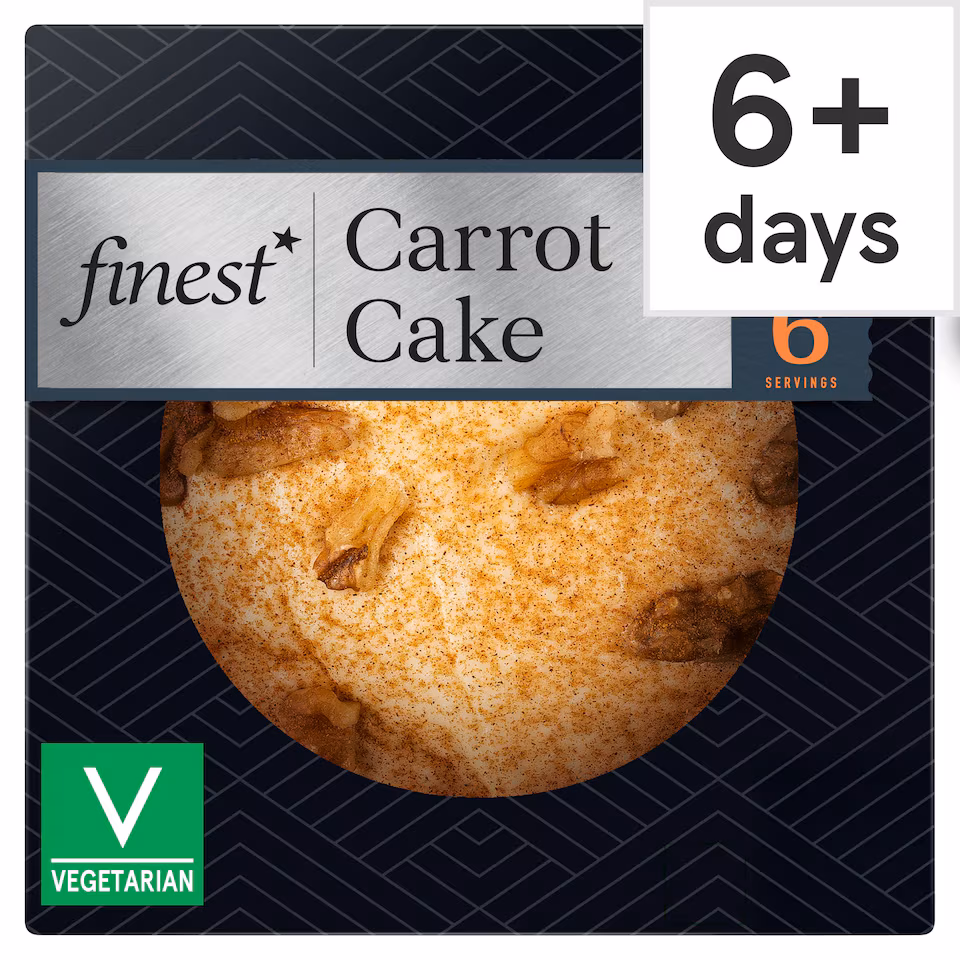Tesco Finest Carrot Cake 6 Servings