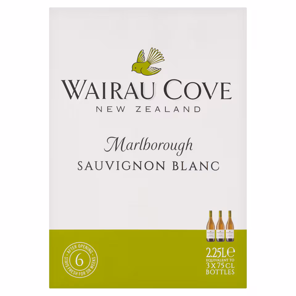 Wairau Cove Marlborough Sauvignon Blanc 2.25L