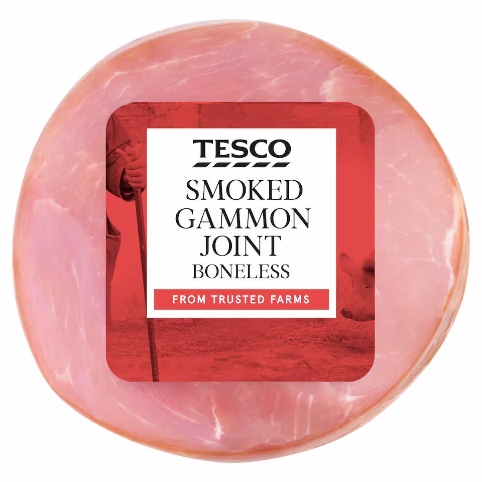 Tesco Smoked Gammon Joint 750g