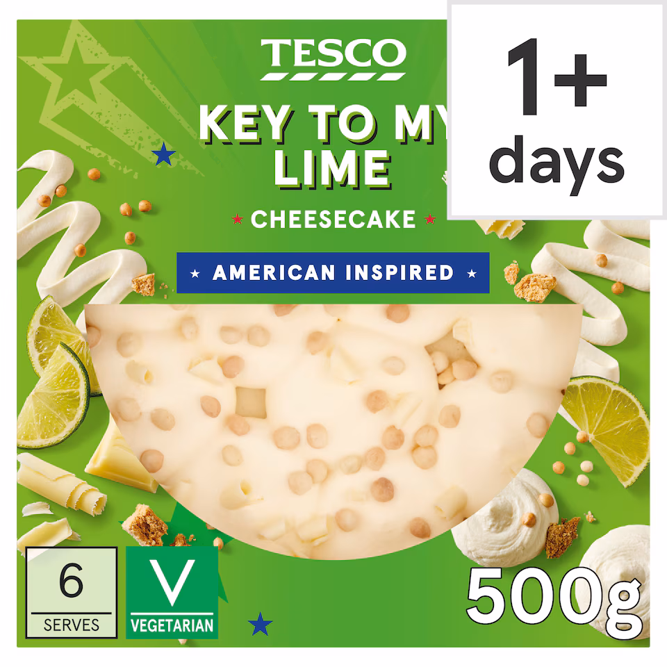Tesco Key to my Lime Cheesecake 500g