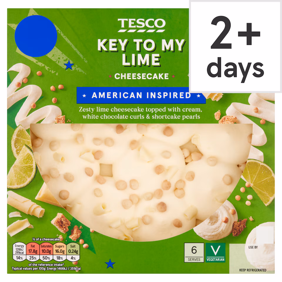 Tesco Key to my Lime Cheesecake 500g