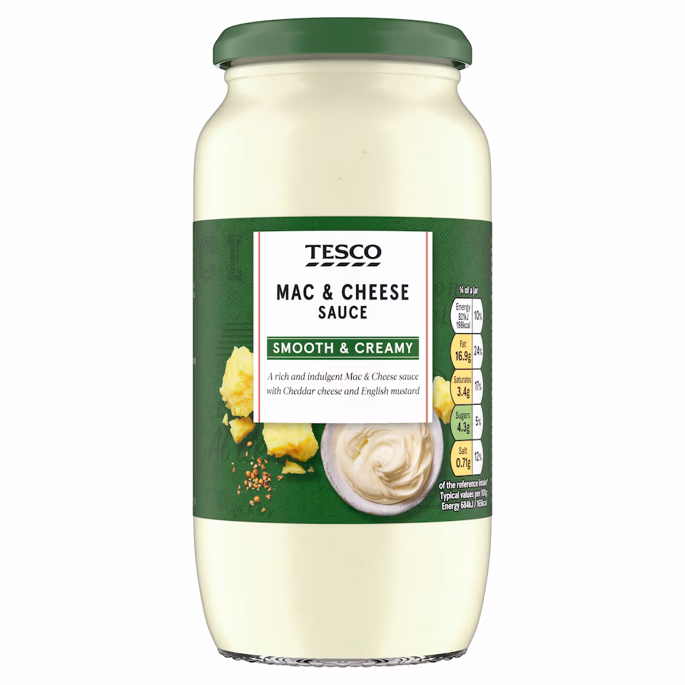 Tesco Mac & Cheese Sauce 480g