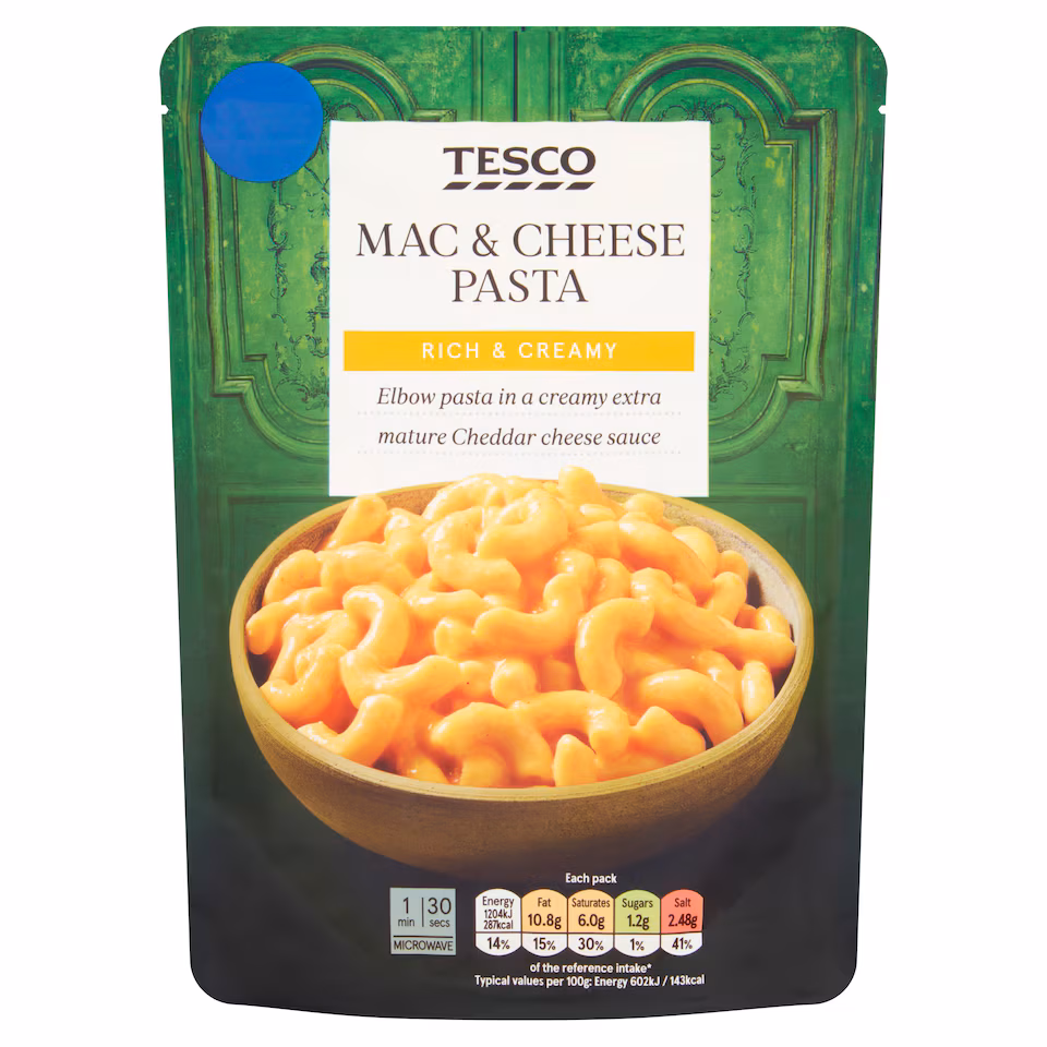 Tesco Mac & Cheese Pasta 200G
