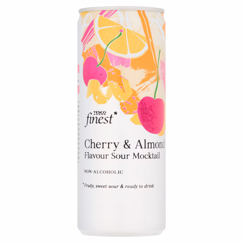 Tesco Finest Alcohol Free Amaretto Sour Mocktail 250ml