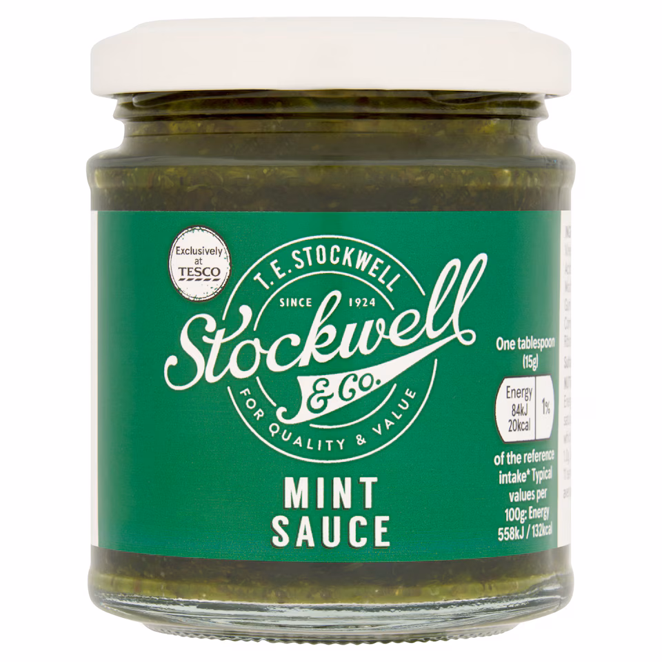 Stockwell & Co Mint Sauce 175g