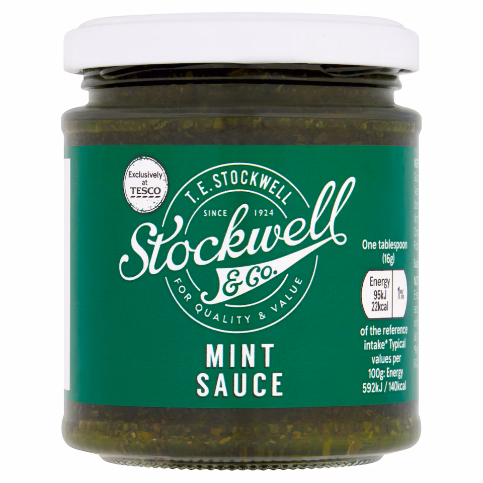 Stockwell & Co Mint Sauce 175g