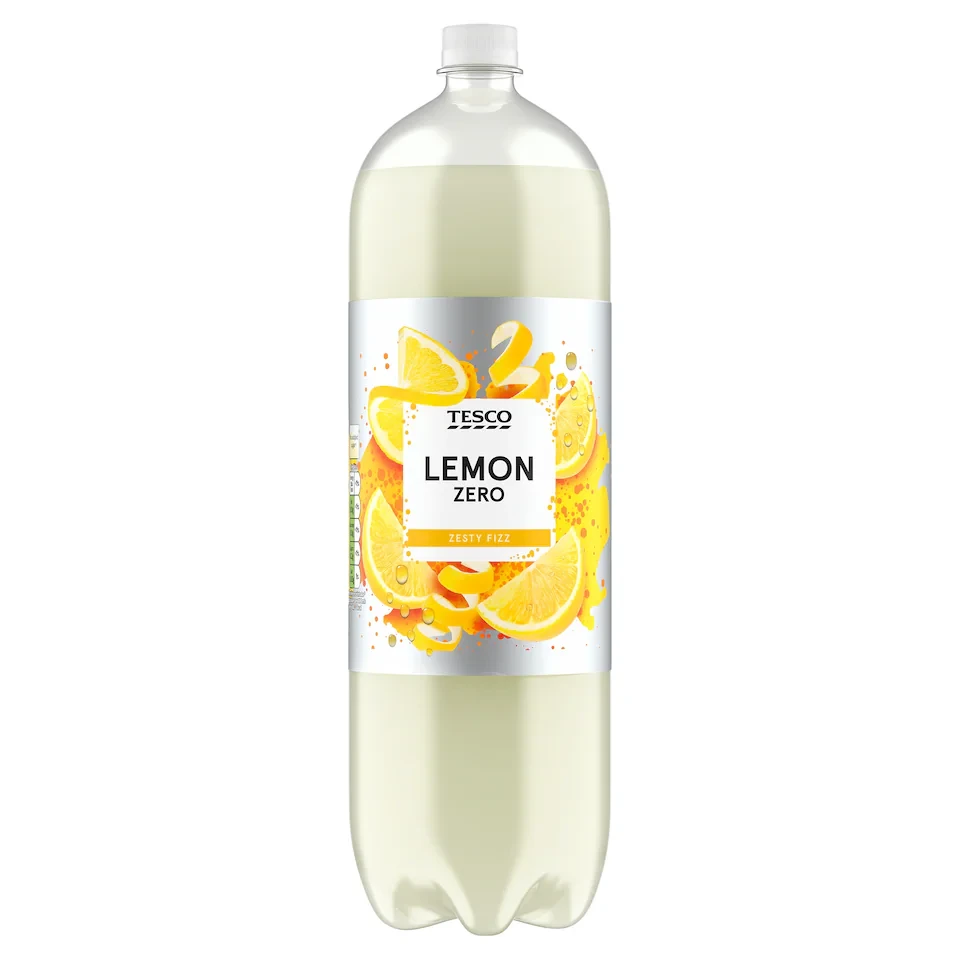 Tesco Lemon Zero 2L