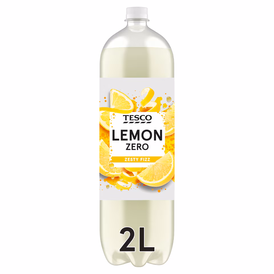 Tesco Lemon Zero 2L