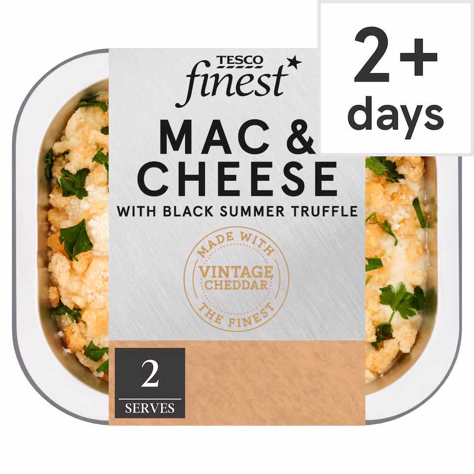 Tesco Finest Mac & Cheese with Black Summer Truffle 350g