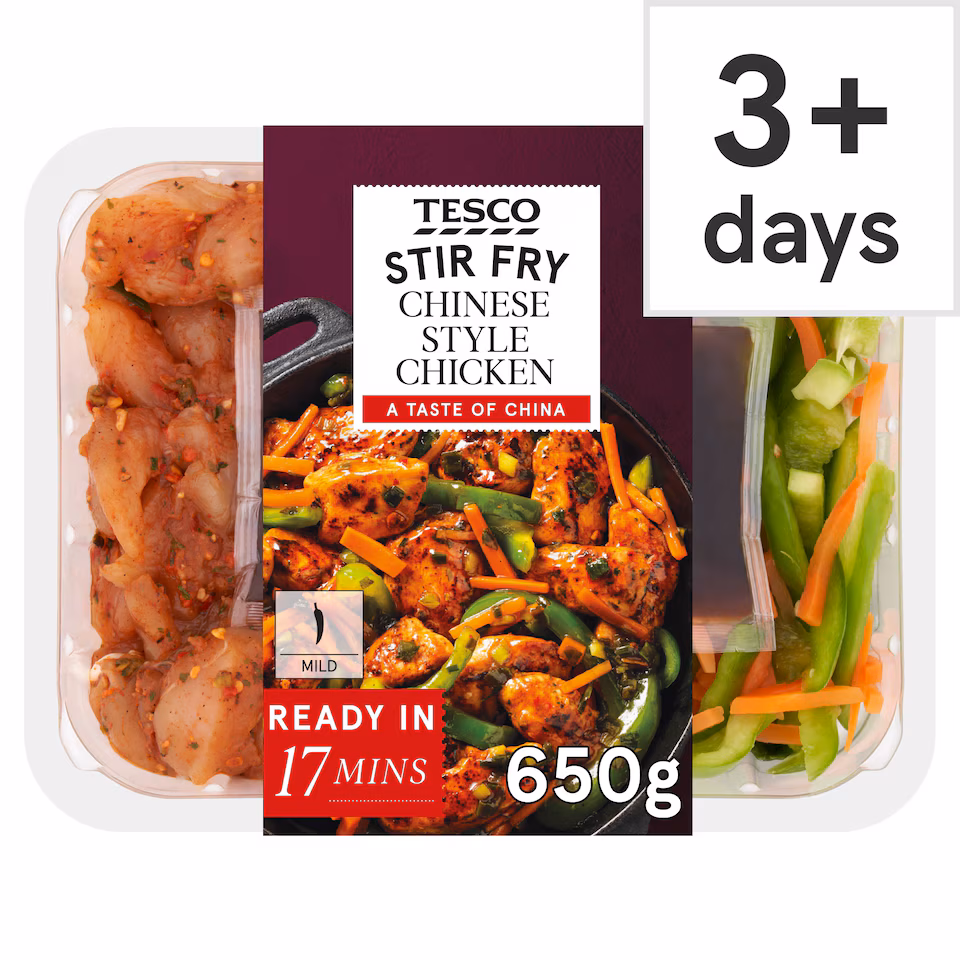 Tesco Stir Fry Chinese Style Chicken 650g