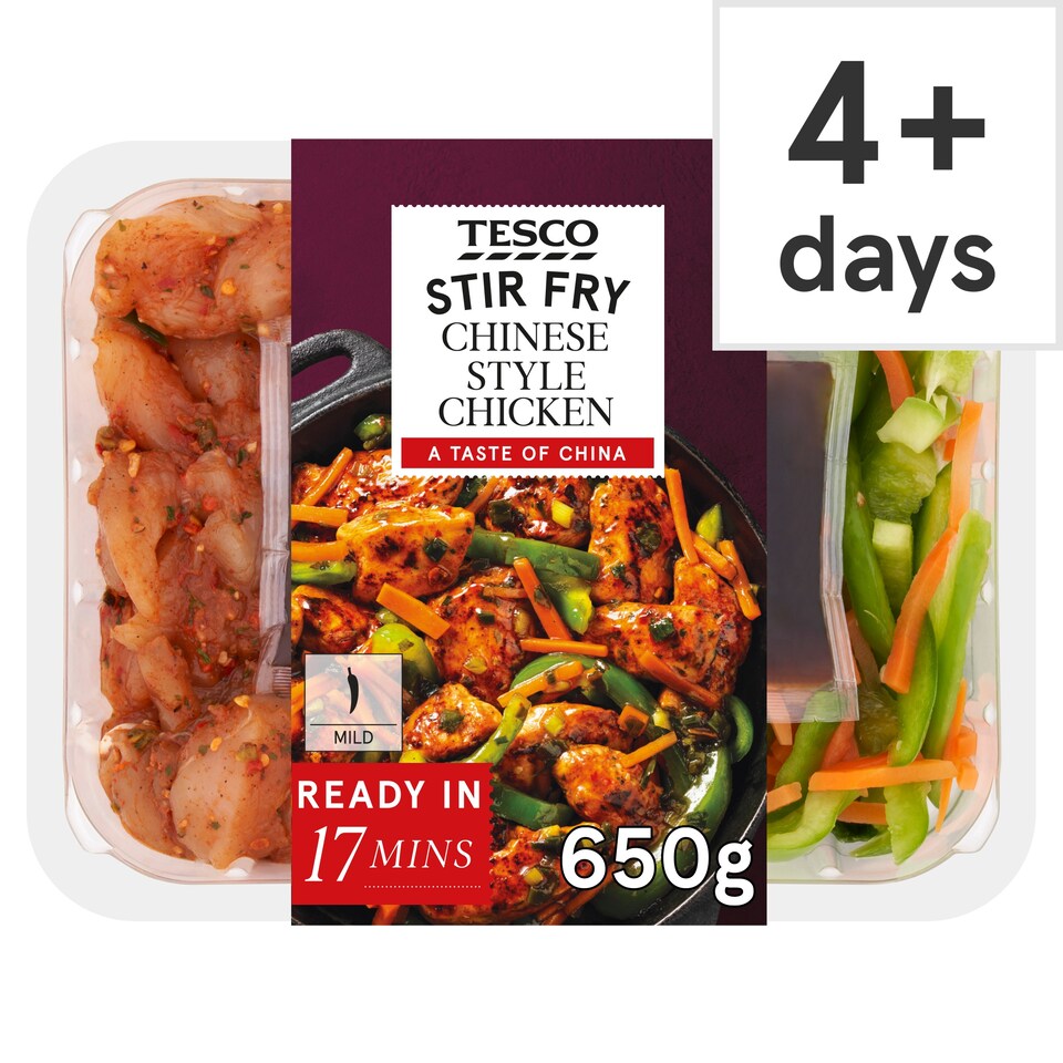 Tesco Stir Fry Chinese Style Chicken 650g