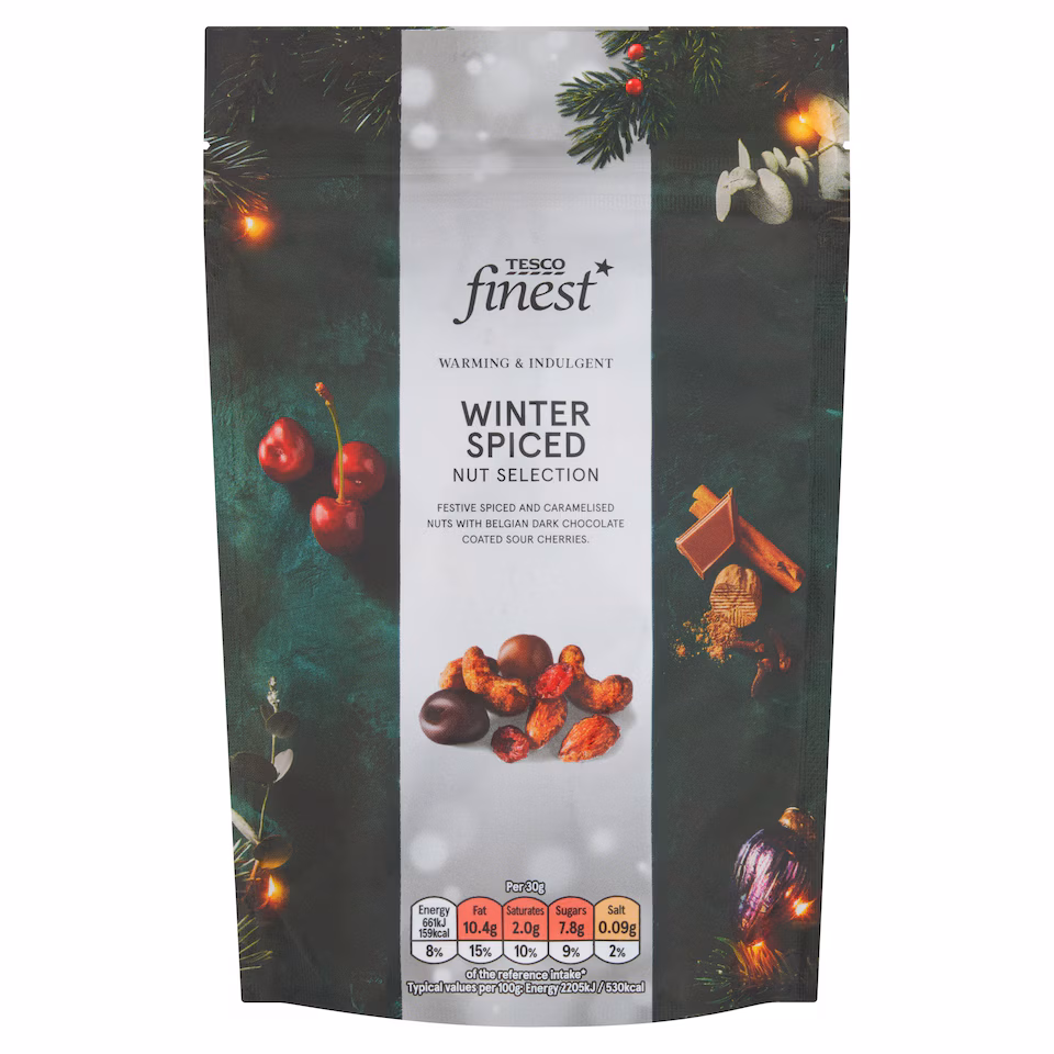 Tesco Finest Winter Spiced Nut Selection 150g
