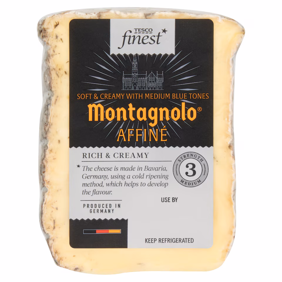 Tesco Finest Montagnolo Affine 160G