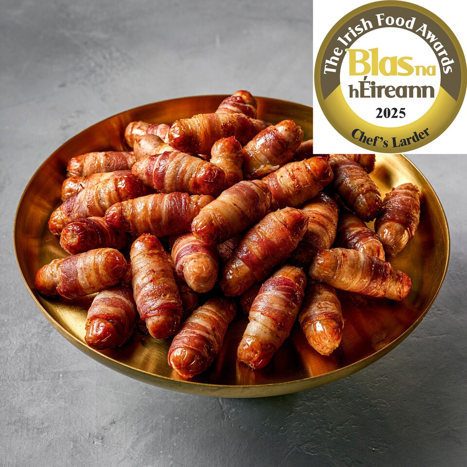 70. Tesco Finest 30 Pigs in Blankets 630g (Serves 15)