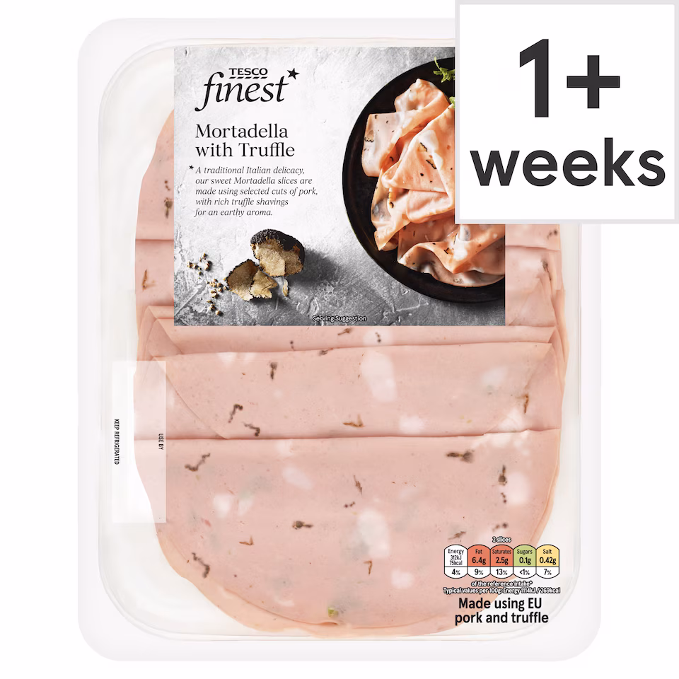 Tesco Finest Mortadella with Truffle 140g