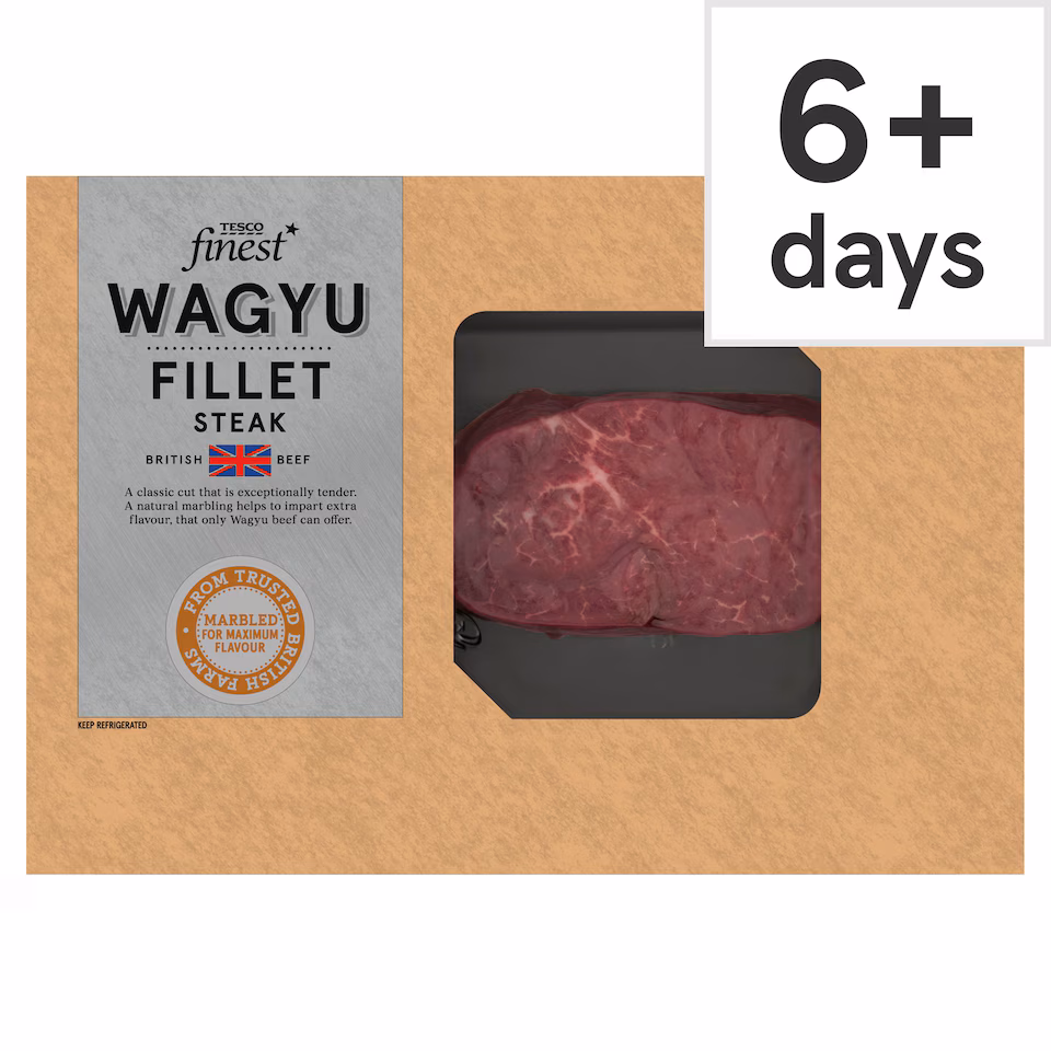 Tesco Finest Wagyu Fillet 200g