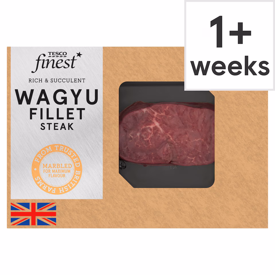 Tesco Finest Wagyu Fillet 200g