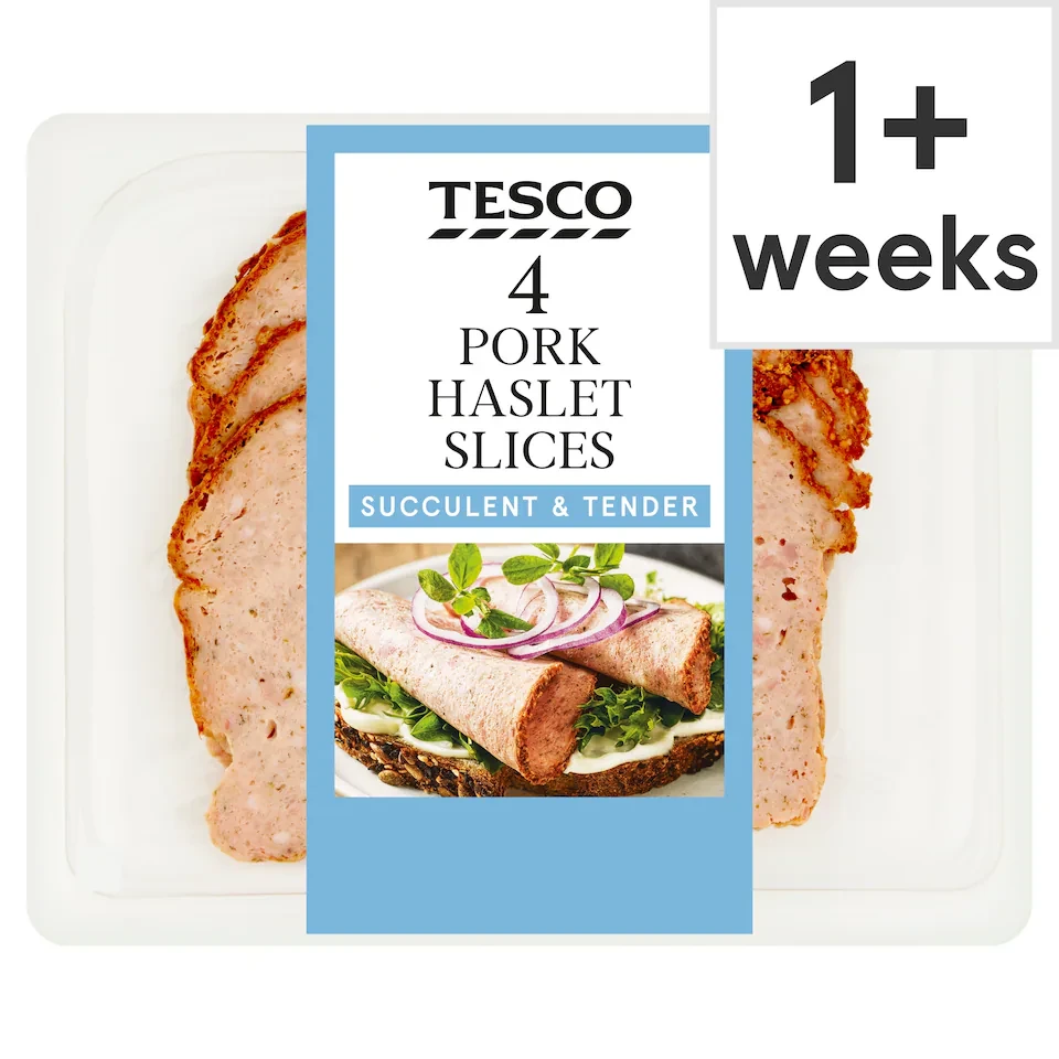 Tesco Pork Haslet Slices 120g