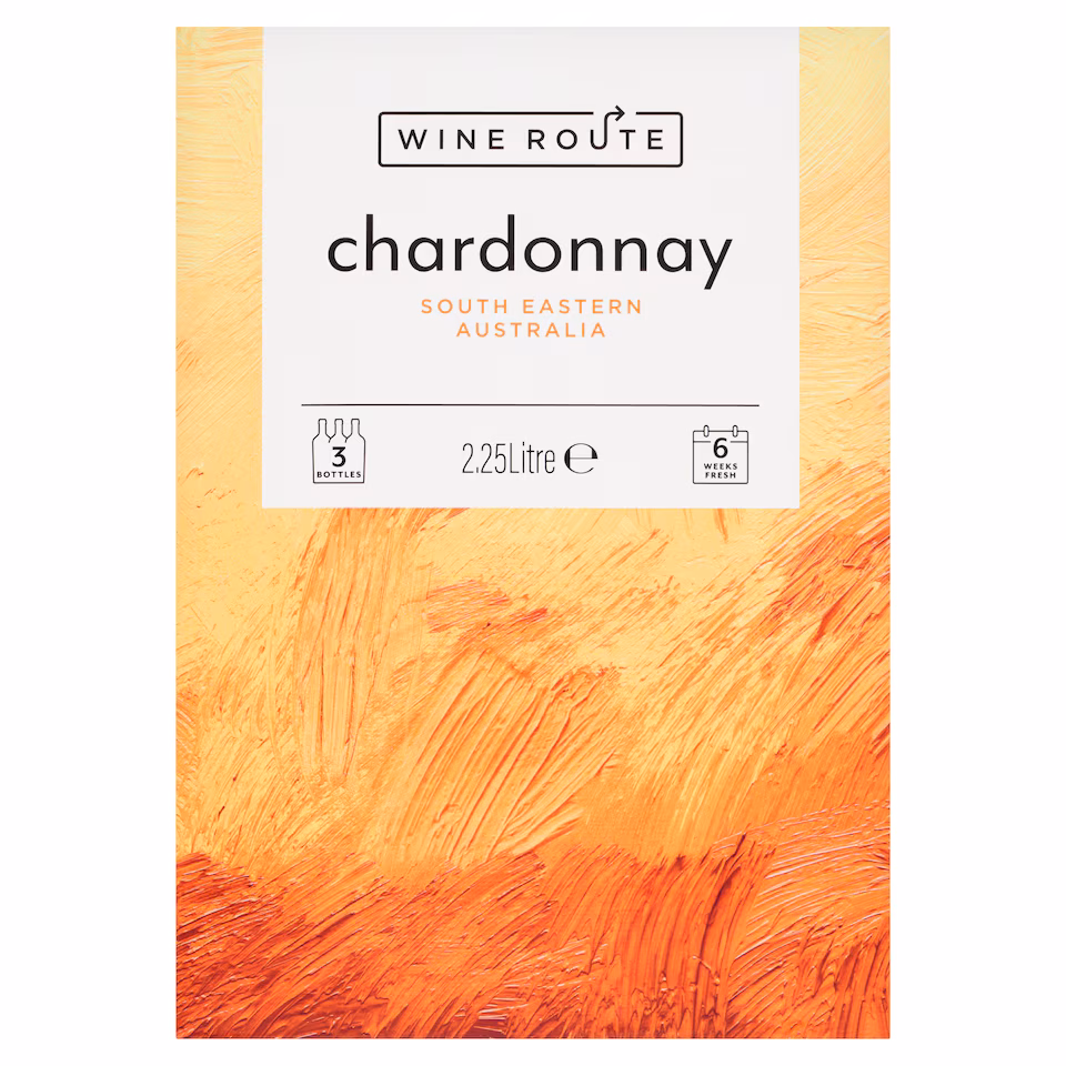 Wine Route Australian Chardonnay 2.25L