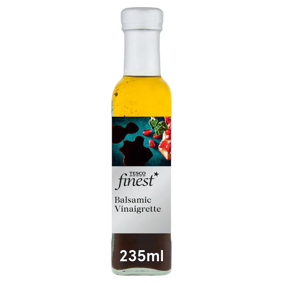 Tesco Finest Balsamic Pomegranate Vinaigrette 235ml