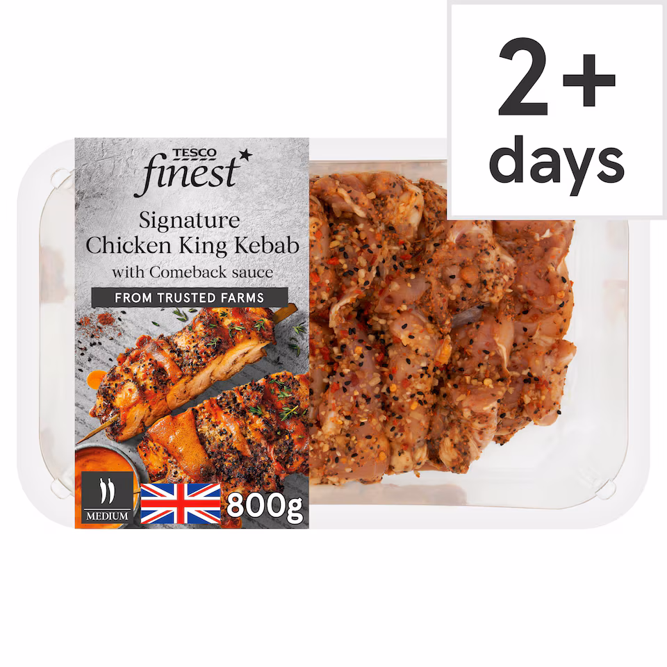 Tesco Finest Signature King Kebab 800g