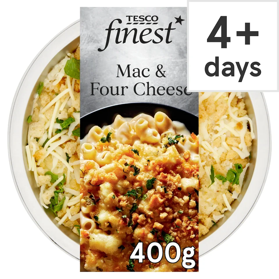 Tesco Finest Mac & Four Cheese 400g