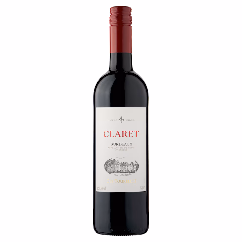 Des Tourelles Claret Bordeaux 75Cl