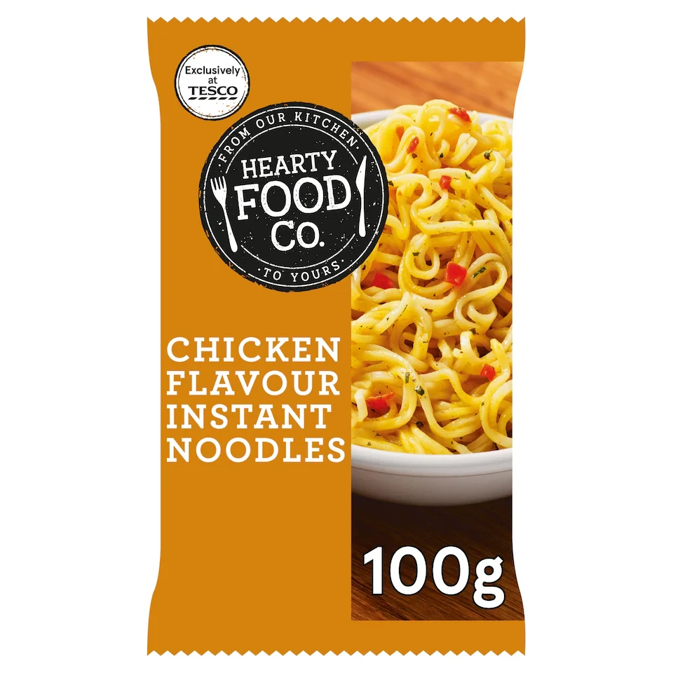 Hearty Food Co. Chicken Flavour Instant Noodles 100G