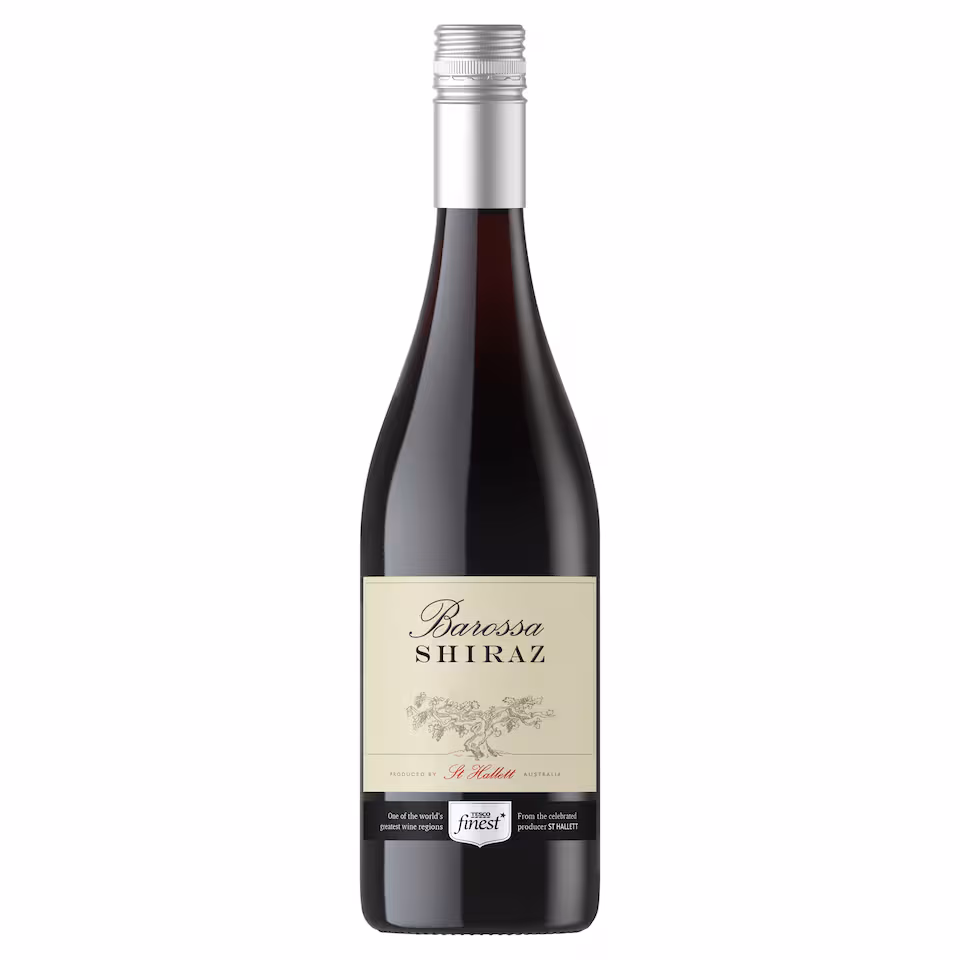 Finest Barossa Shiraz Red Wine 75cl