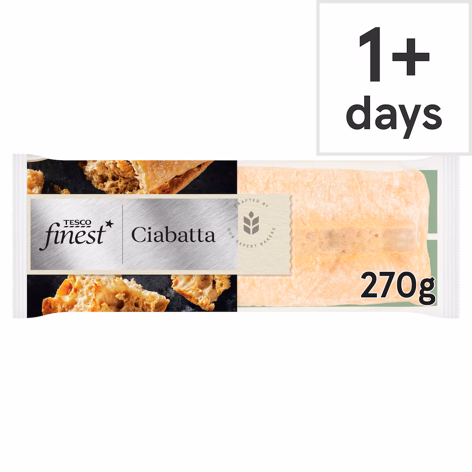 Tesco Finest Ciabatta Loaf 270g