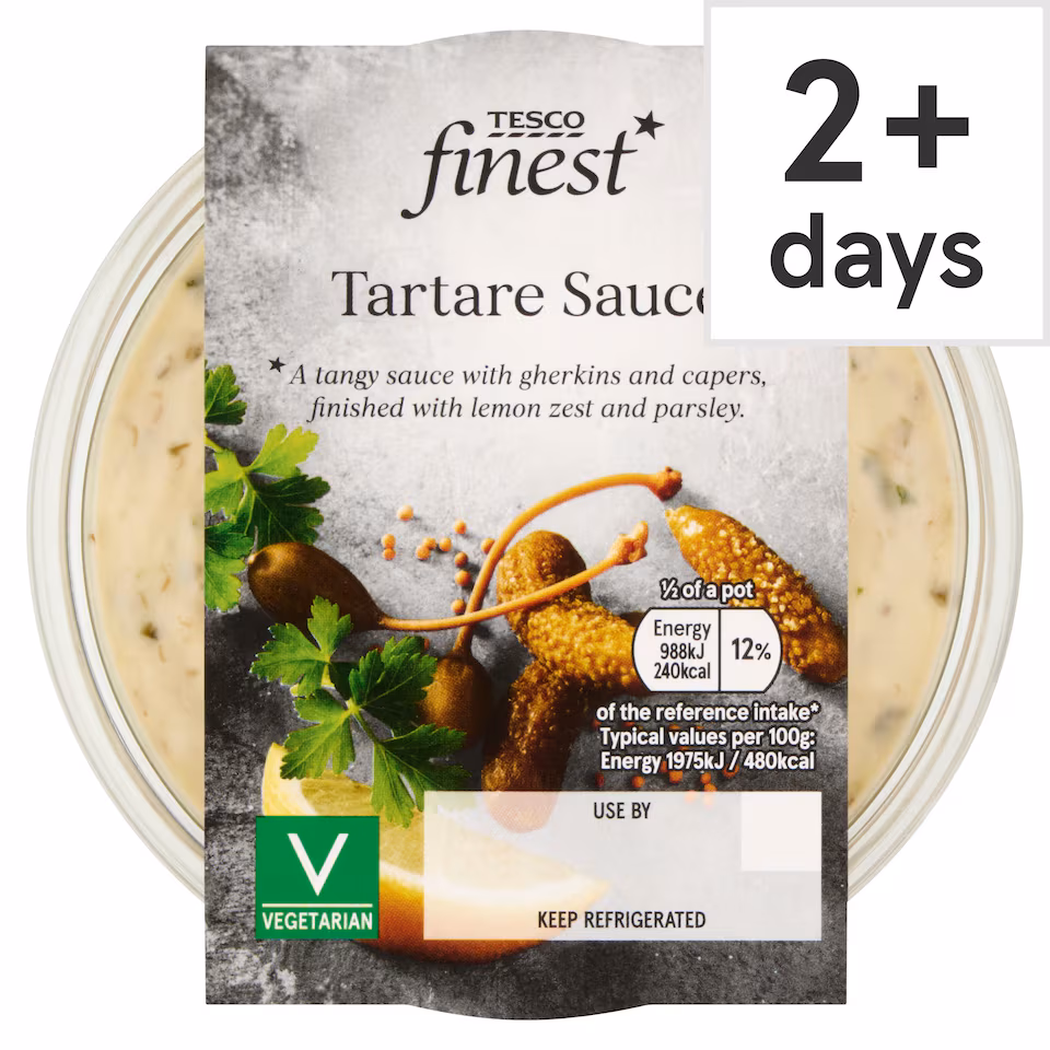 Tesco Finest Tartare Sauce 100g