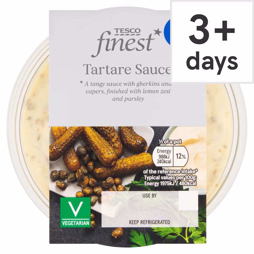 Tesco Finest Tartare Sauce 100g