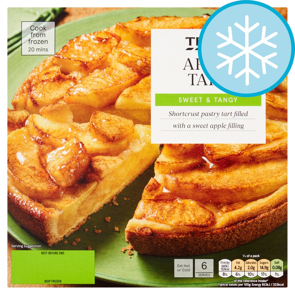 Tesco Apple Tart 450g