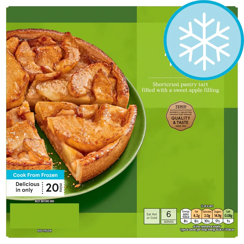 Tesco Apple Tart 450g