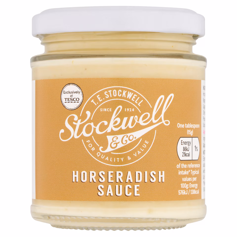 Stockwell & Co Horseradish Sauce 175g