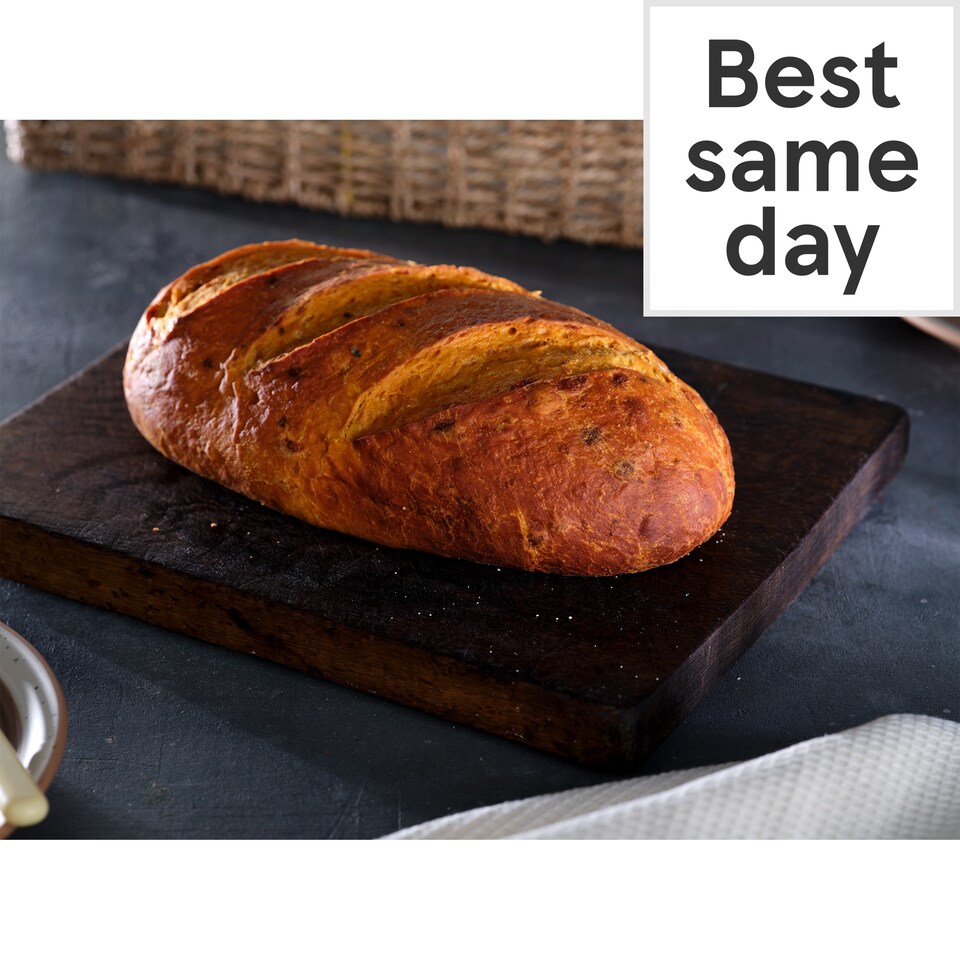 Tesco Finest Jalapeno & Vintage Cheddar Bloomer 400G