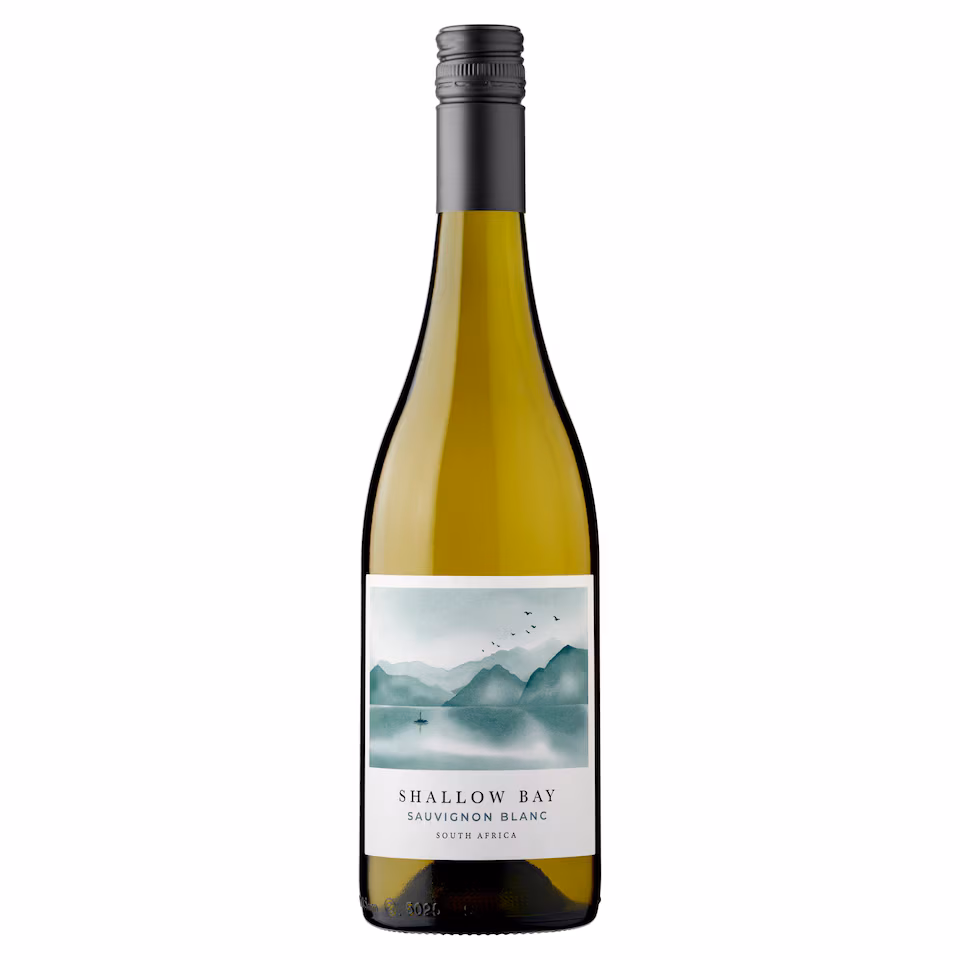 Shallow Bay South African Sauvignon Blanc 75Cl