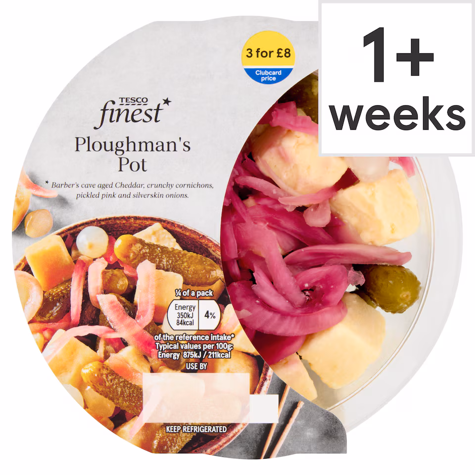 Tesco Finest Ploughmans Pot 160g
