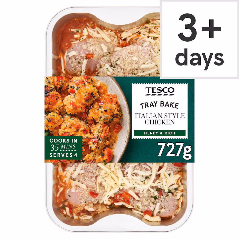 Tesco Italian Style Chicken 727g