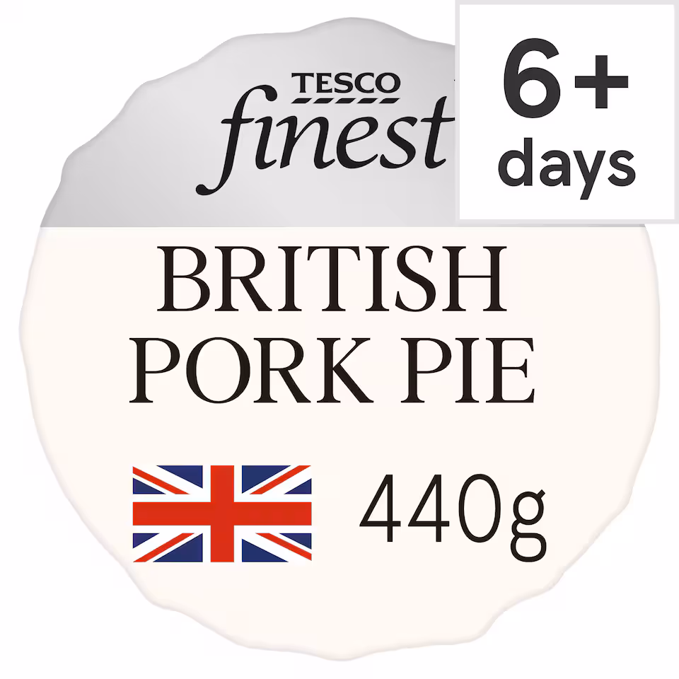 Tesco Finest Pork Pie 440g