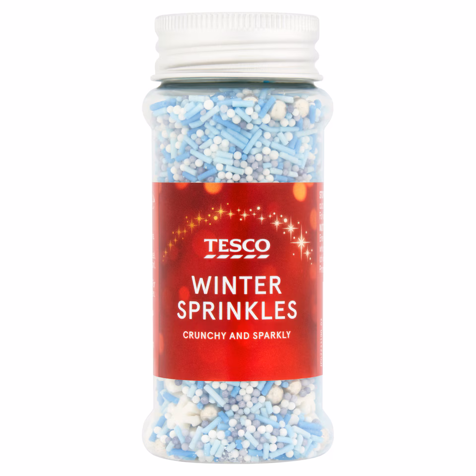 Tesco Winter Sprinkles 65g
