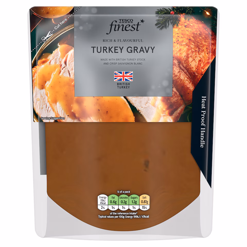 Tesco Finest Turkey Gravy 350ml