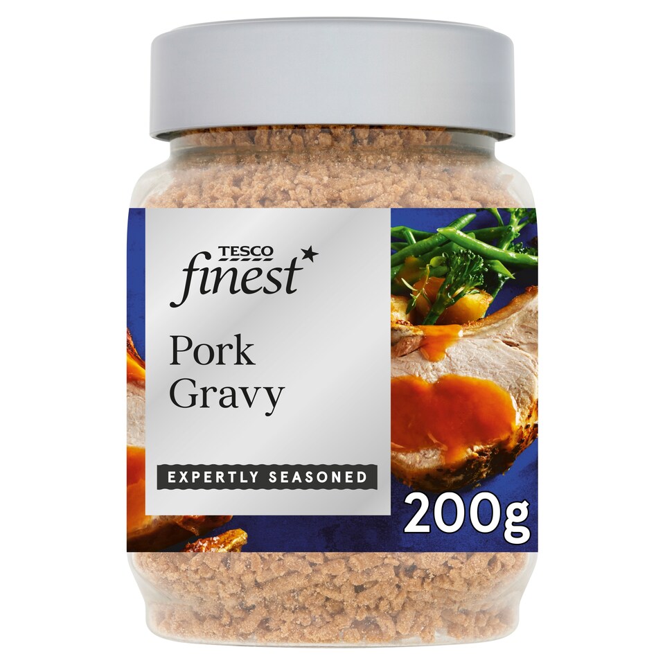 Tesco Finest Pork Gravy Granules 200g