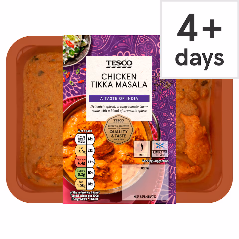 Tesco Chicken Tikka Masala 400G