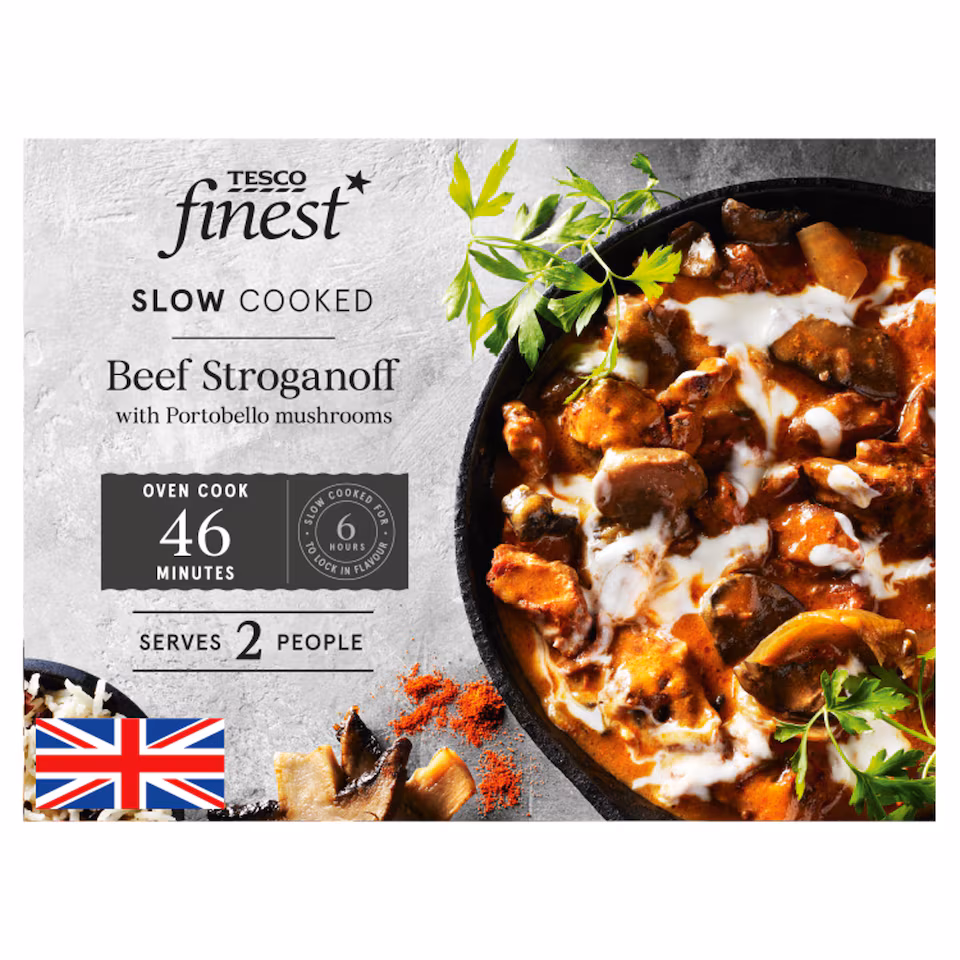 Tesco Finest Beef Stroganoff 550g