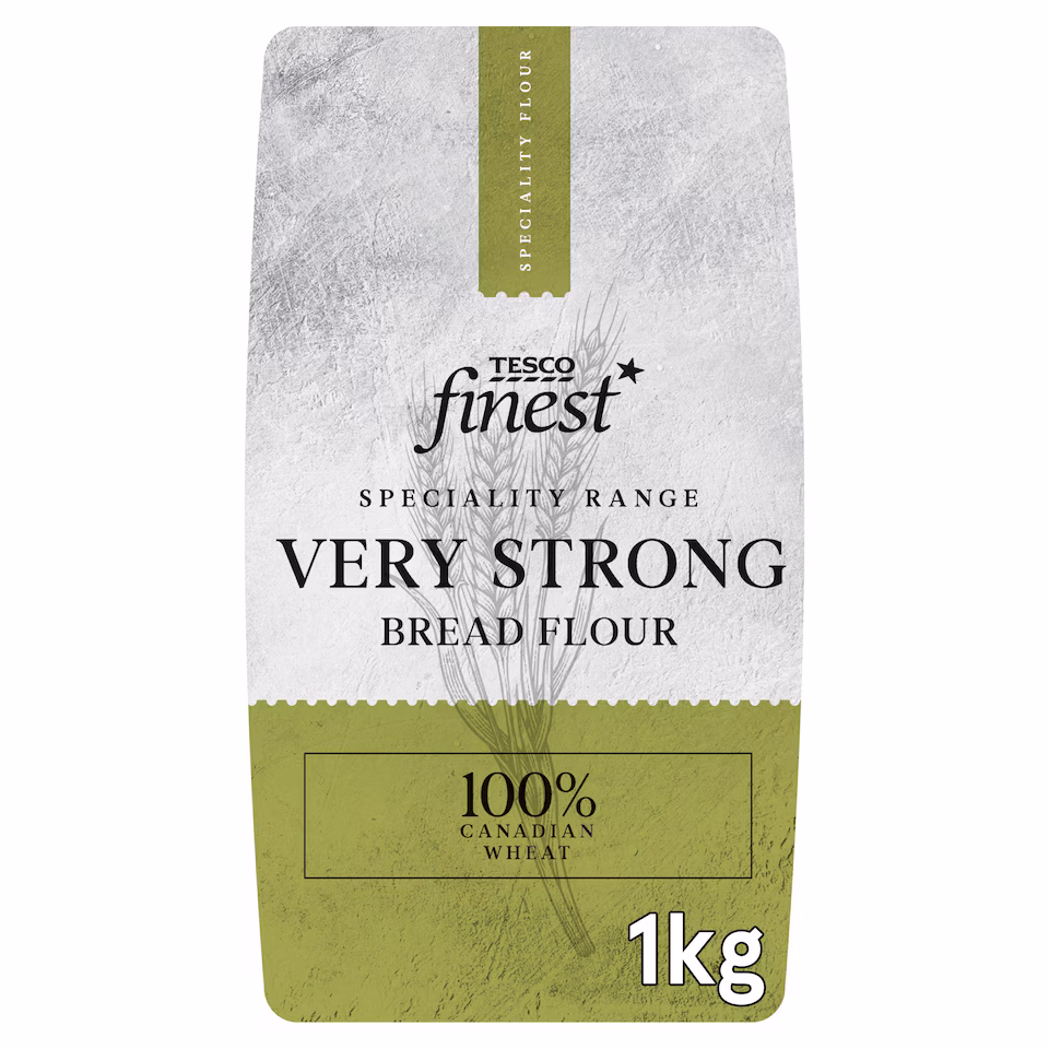 Tesco Finest Very Strong Bread Flour 1kg