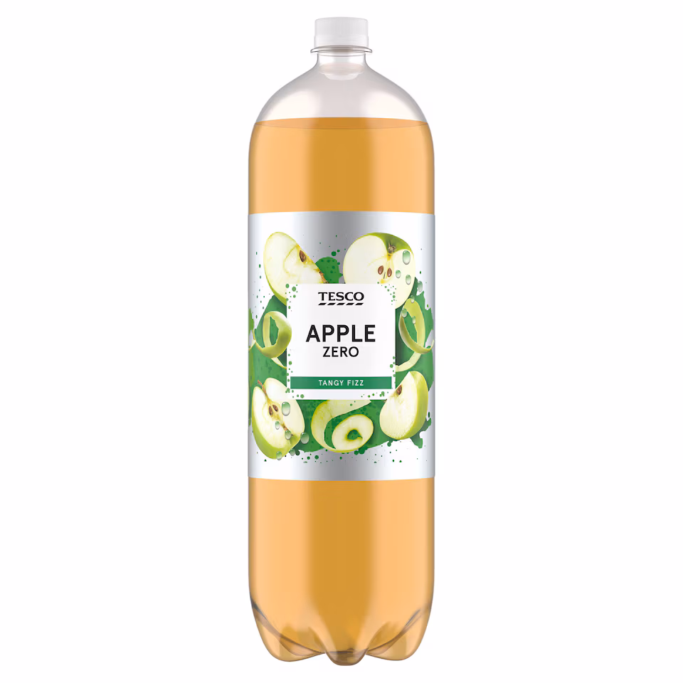 Tesco Apple Fizz Zero 2L